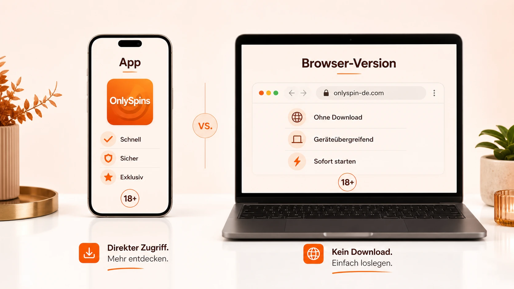 App oder Browser-Version – Was ist besser?