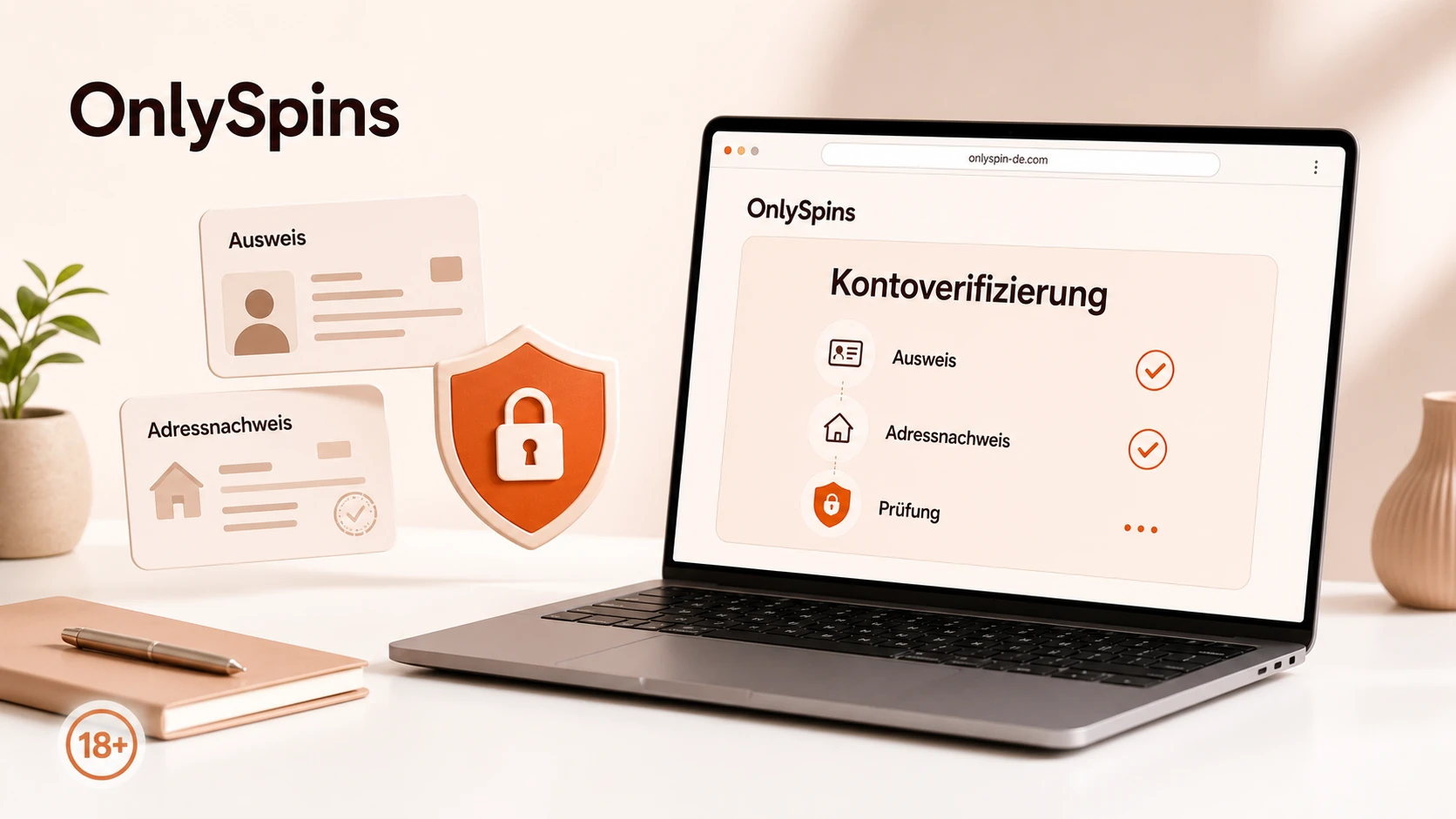 Kontoverifizierung und Identitätsprüfung